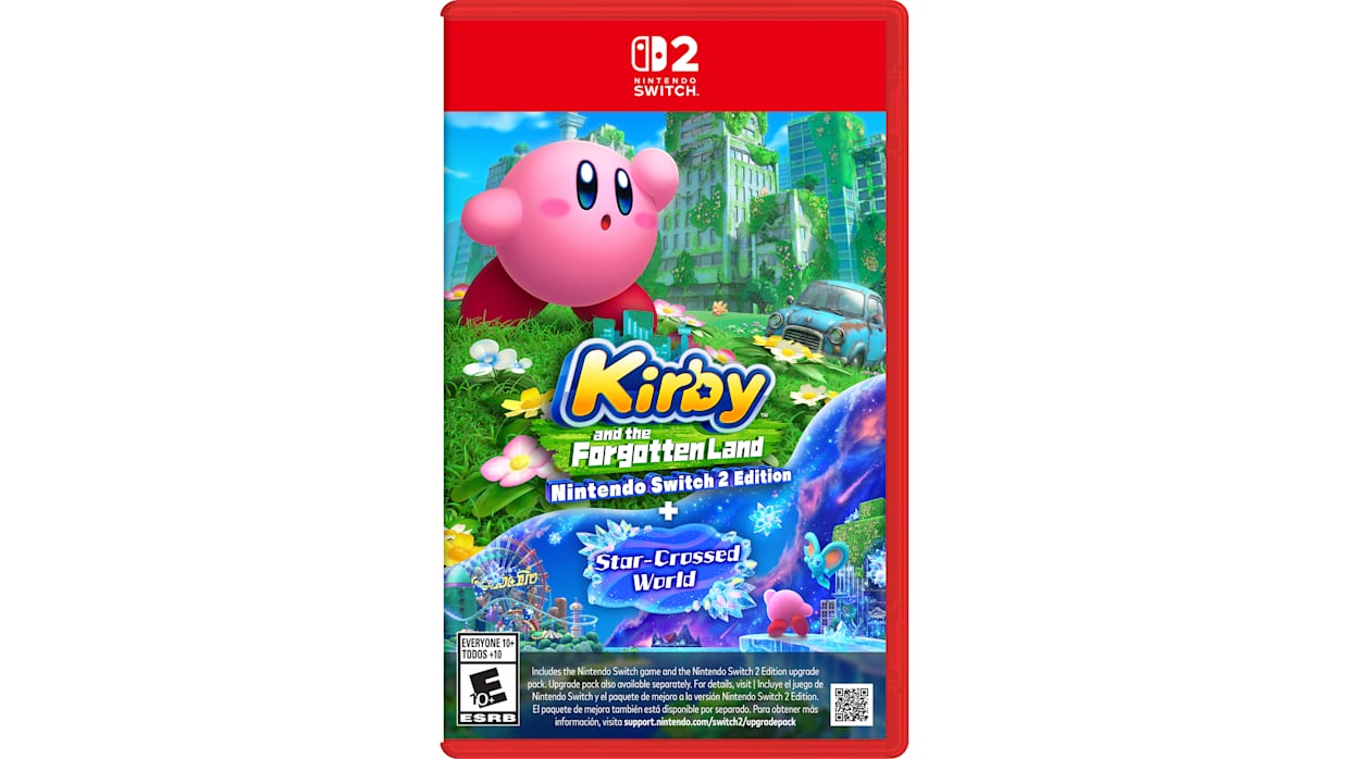 Kirby and the Forgotten Land™ – Nintendo Switch™ 2 Edition + Star-Crossed World 1